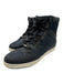 Jimmy Choo Shoe Size 36.5 Black & Multi Leather High Rise lace up Sneakers Black & Multi / 36.5
