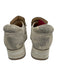Softwaves Shoe Size 36.5 Beige & White Suede Upper Buckle Slip On Sneakers Beige & White / 36.5
