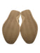 Softwaves Shoe Size 36.5 Beige & White Suede Upper Buckle Slip On Sneakers Beige & White / 36.5