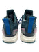 Adidas Shoe Size 7 Green, Blue, Pink Synthetic Knit Lace Up Athletic Sneakers Green, Blue, Pink / 7