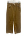 Rails Size 25 Brown & White Cotton & Elastane Zip Fly High Rise Wide Leg Pants Brown & White / 25