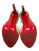 Christian Louboutin Shoe Size 39 Beige & Gold Suede & Leather Peep Toe Pumps Beige & Gold / 39