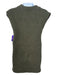 Chanel Size 38 Army Green Cashmere Ribbed Sleeveless Mini Sweater Dress Army Green / 38