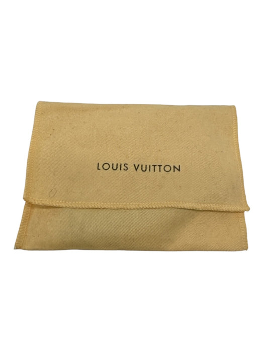 Louis Vuitton Brown Canvas Monogram Snap Closure Dust bag incl. Wallets Brown