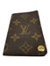 Louis Vuitton Brown Canvas Monogram Snap Closure Dust bag incl. Wallets Brown