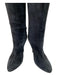 Giuseppe Zanotti Shoe Size 38.5 Faded Black Suede Back Zip Pointed Toe Boots Faded Black / 38.5