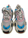 Balenciaga Shoe Size 39 Taupe, Pink, Black, White Leather & Textile Sneakers Taupe, Pink, Black, White / 39