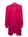 Natori Size L Hot pink Polyester Open Front Side Pockets Sash Inc Robe Hot pink / L