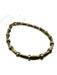 Napier Gold & Silver Metal Link Clasp Bracelet Gold & Silver