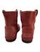 Ugg Shoe Size 8 Pink Red Leather Booties Pink Red / 8