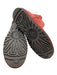 Ugg Shoe Size 8 Pink Red Leather Booties Pink Red / 8