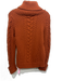 Veronica Beard Size M Rust Orange Merino Wool Blend Cable Knit Ribbed Sweater Rust Orange / M
