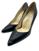 Sarah Flint Shoe Size 37.5 Black Leather Pointed Toe Stiletto Pumps Black / 37.5
