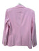Veronica Beard Size 14 Pink Nylon Blend Blazer Long Sleeve shoulder pads Jacket Pink / 14
