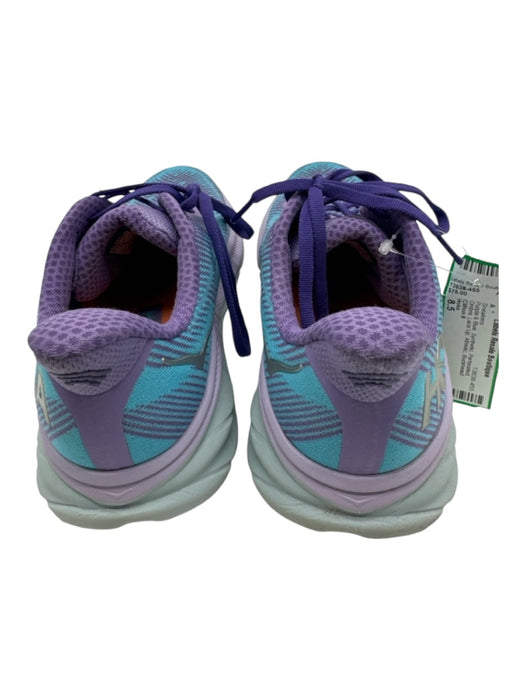 Hoka Shoe Size 8.5 Purple & Blue Synthetic Perforated Ombre Lace Up Sneakers Purple & Blue / 8.5