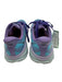 Hoka Shoe Size 8.5 Purple & Blue Synthetic Perforated Ombre Lace Up Sneakers Purple & Blue / 8.5