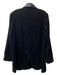 Free People Size Large Black Polyester Faux Pockets 1 Button Blazer Black / Large