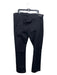 Paige Size 42 Black Rayon Blend Solid Zip Fly Men's Jeans 42