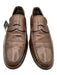 Tods Shoe Size 11.5 AS IS Brown Leather Stitching Driver Men's Shoes 11.5