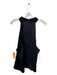 Banana Republic Size XXL Black Polyester Front Keyhole Sleeveless Mock Neck Top Black / XXL