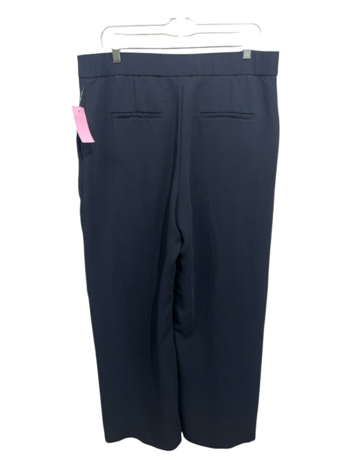 Wilfred Size XL Charcoal Black Polyethylene Wide Leg Elastic Waist Pants Charcoal Black / XL