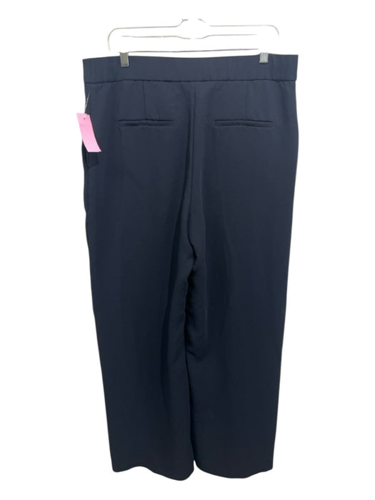 Wilfred Size XL Charcoal Black Polyethylene Wide Leg Elastic Waist Pants Charcoal Black / XL