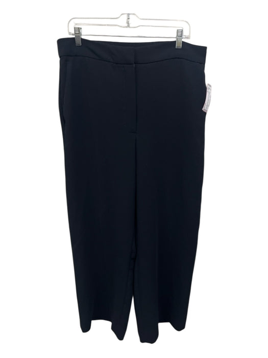 Wilfred Size XL Charcoal Black Polyethylene Wide Leg Elastic Waist Pants Charcoal Black / XL