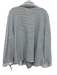 Frank & Eileen Size XL White & Navy Blue Cotton Striped Double Breasted Jacket White & Navy Blue / XL