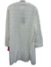 Pomander Place Size XXXL White Cotton Floral Eyelet Long Balloon Sleeve Dress White / XXXL