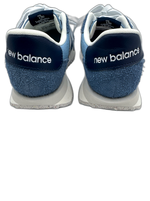 New Balance Shoe Size 9 Blue & White textile upper Suede Detail Low Top Sneakers Blue & White / 9