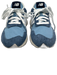New Balance Shoe Size 9 Blue & White textile upper Suede Detail Low Top Sneakers Blue & White / 9