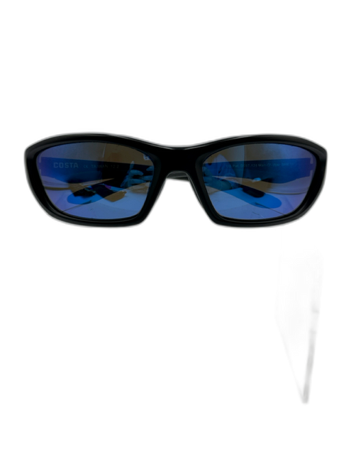 Oakley Black & Blue Men's Sunglasses Black & Blue