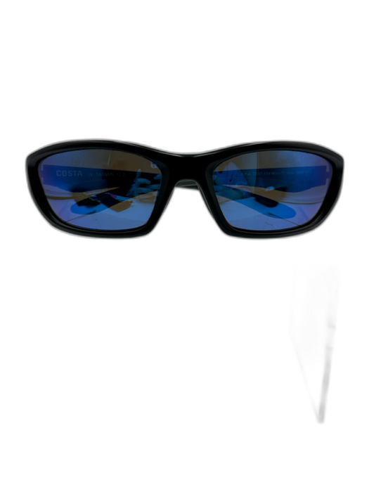 Oakley Black & Blue Men's Sunglasses Black & Blue