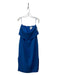 C/Meo Collective Size M Blue Polyester Pop Over Strapless Midi Slits Dress Blue / M