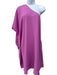 Show Me Your Mumu Size XL Fuchsia Pink Polyester One Shoulder Kaftan Dress Fuchsia Pink / XL