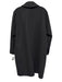 Vince Size L Gray Long Sleeve One Button Coat Gray / L