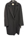 Vince Size L Gray Long Sleeve One Button Coat Gray / L
