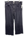 Citizens of Humanity Size 32 Black Cotton High Rise Zip Fly Boot Cut Jeans Black / 32