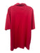 Onward Reserve NWT Size XL Red Cotton Solid Polo Men's Short Sleeve Red / XL