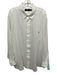 Polo Ralph Lauren Size 2XB White Linen Button Down Men's Long Sleeve Shirt White / 2XB