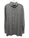 Polo Ralph Lauren Size XXL Brown & White Cotton Striped Men's Long Sleeve Shirt Brown & White / XXL