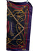 Lauren Ralph Lauren Black, Gold, & Multi Square Equestrian scarf Black, Gold, & Multi / Large