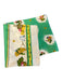 Pierre Deux Green, Yellow & Multicolor Silk Bee Motif Square scarf Green, Yellow & Multicolor / Large