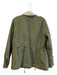 Velvet Size Medium Olive Green Cotton Fleece Lining Cargo Pockets Jacket Olive Green / Medium