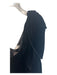 Trina Turk Size 6 Black No Fabric Tag Velvet Off Shoulder Side Zip Dress Black / 6