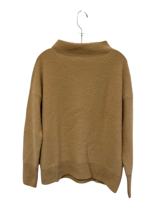 Vince Size S Tan Cashmere ribbed hem Sweater Tan / S
