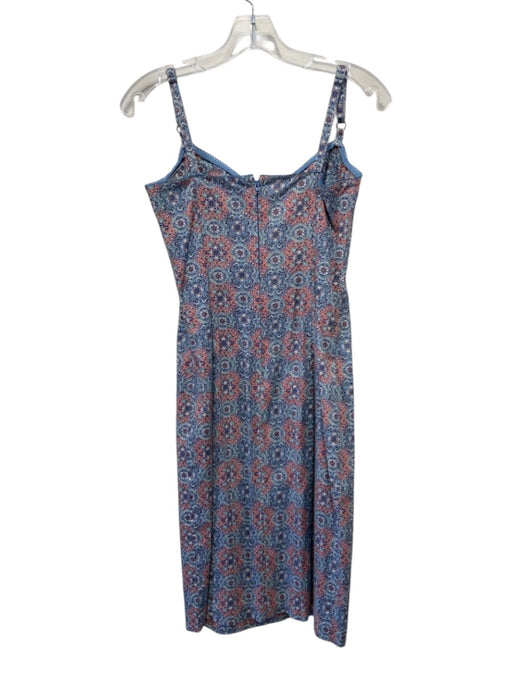 Ticci Tonetto Size Cotton:On Blue & Multi Cotton Sleeveless Mandala Dress Blue & Multi / Cotton:On