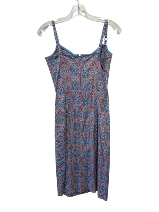 Ticci Tonetto Size Cotton:On Blue & Multi Cotton Sleeveless Mandala Dress Blue & Multi / Cotton:On