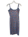 Ticci Tonetto Size Cotton:On Blue & Multi Cotton Sleeveless Mandala Dress Blue & Multi / Cotton:On