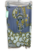 Emilio Pucci Size 4 Blue, Yellow & Green Viscose Elastic Waistband Skirt Blue, Yellow & Green / 4
